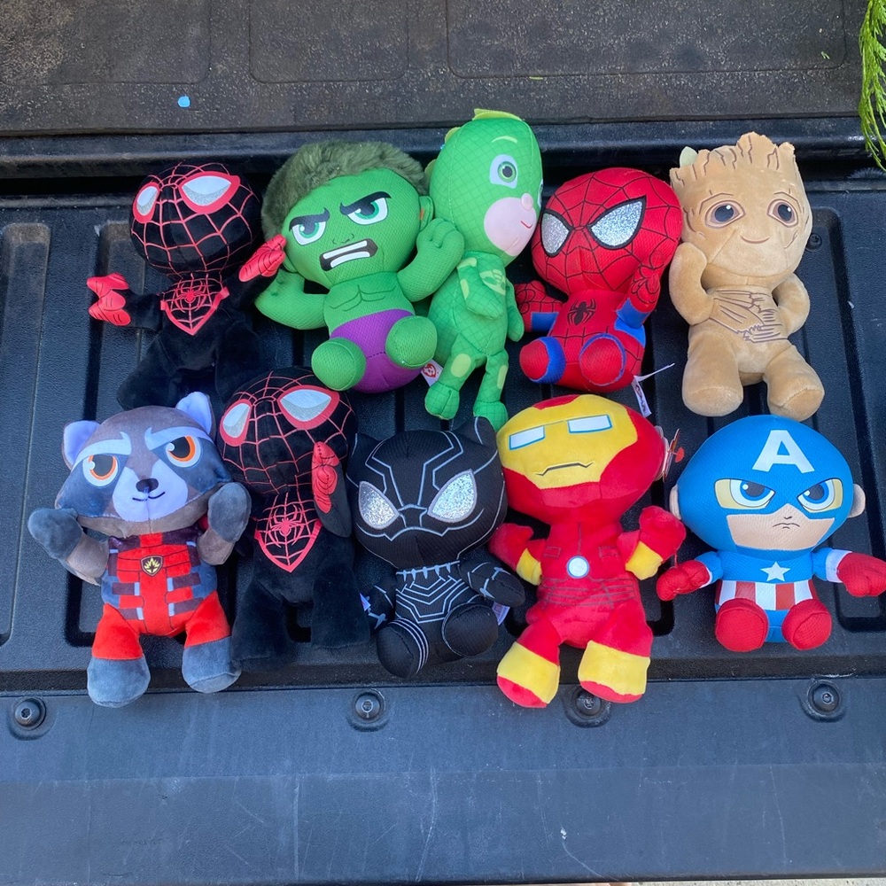 Super Hero Plushies